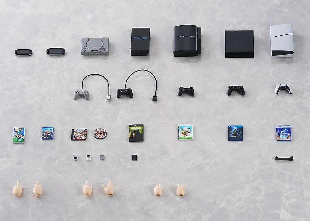 Original Character figmaPLUS Parts for Figma Figures PlayStation